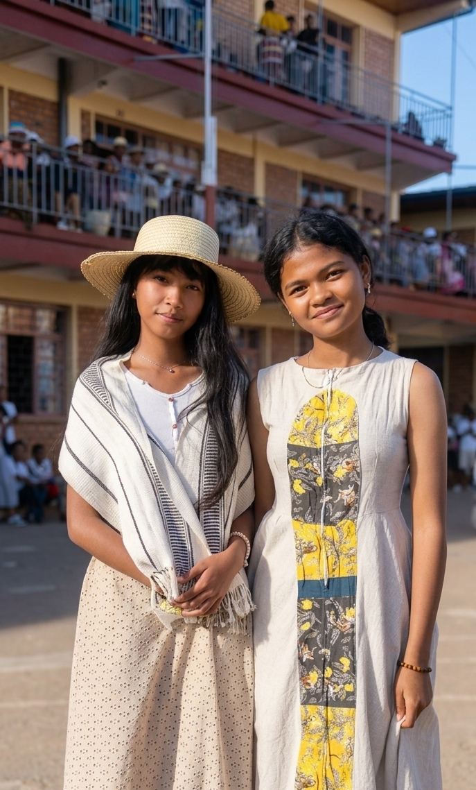 Professeurs en danse Malagasy